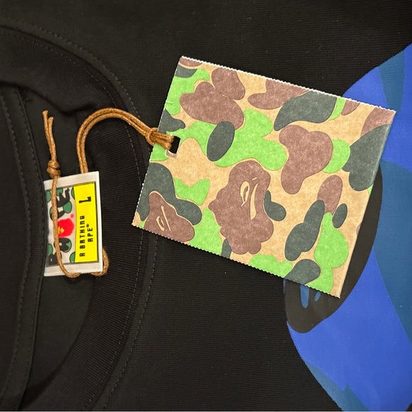 Bape head tee shirt - Picture 3 of 5